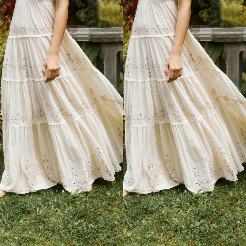 Free People Glitter Me Timbers Gown - Picture 4 of 8